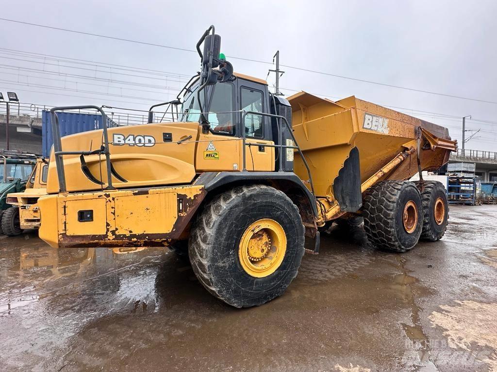 Bell B 40 D Wozidła przegubowe