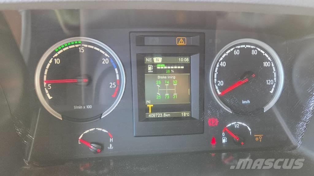 Scania P320 6X2*4 Lawety / pojazdy z wciągarką