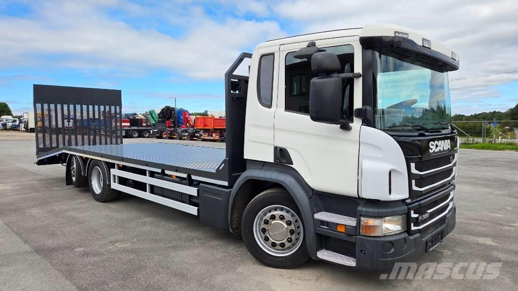Scania P320 6X2*4 Lawety / pojazdy z wciągarką
