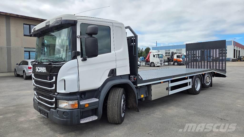 Scania P320 6X2*4 Lawety / pojazdy z wciągarką