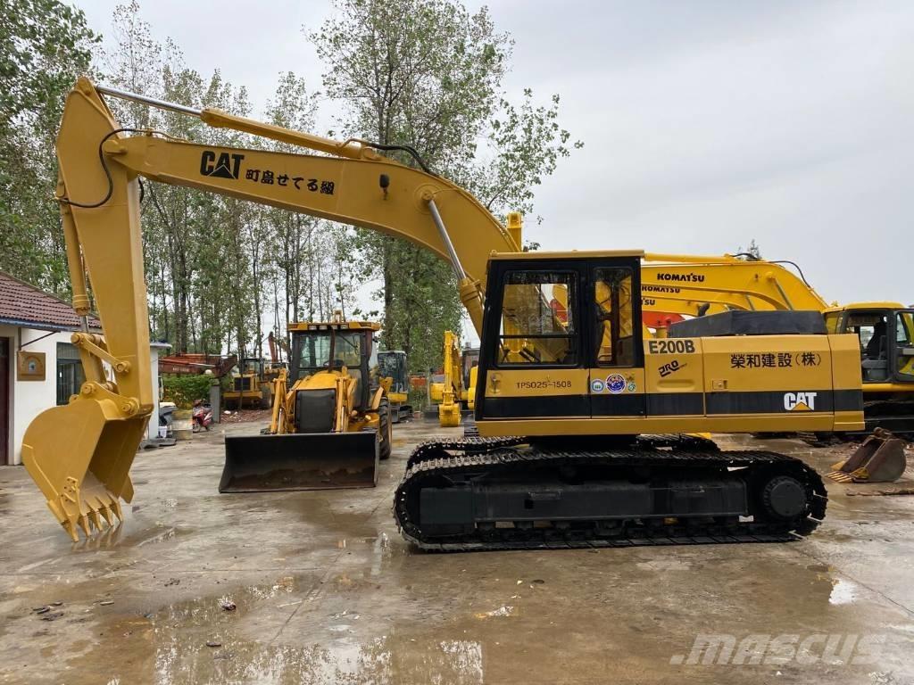 CAT E 200 B Koparki gąsienicowe