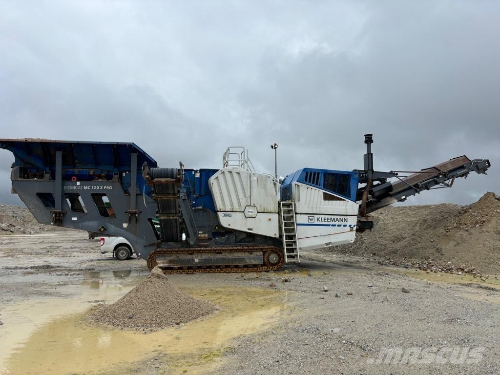 Kleemann MC 120 Z Kruszarki mobilne