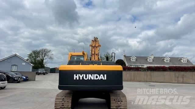 Hyundai 210LC-9 Koparki gąsienicowe