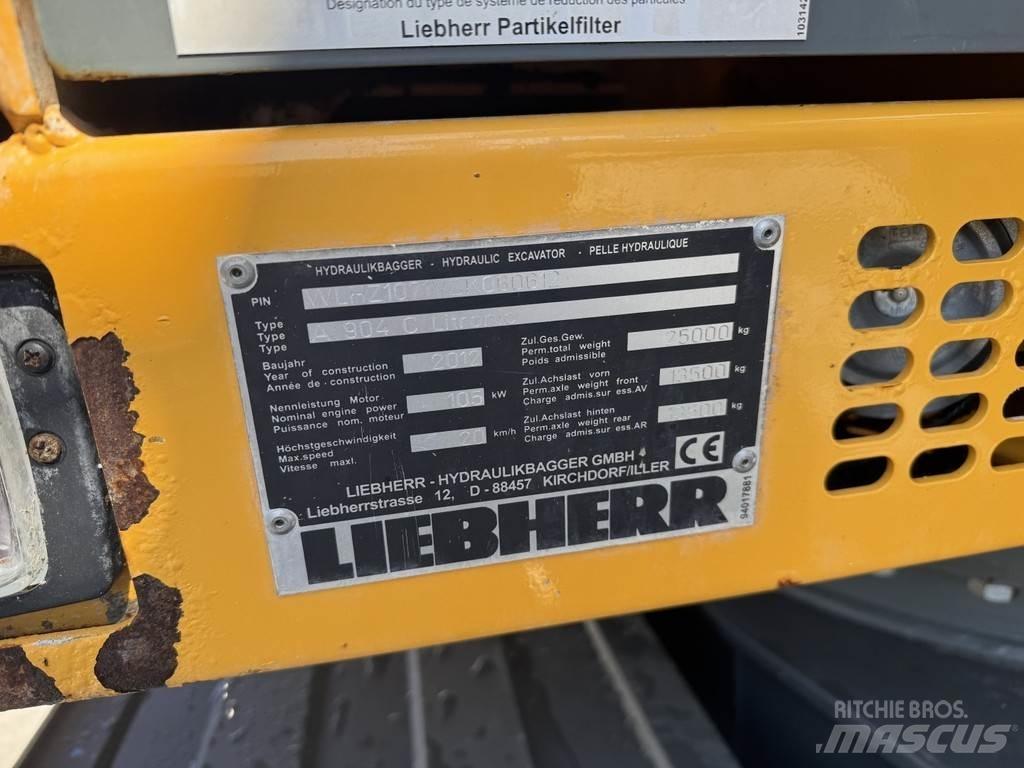 Liebherr A 904 C Koparki przeładunkowe