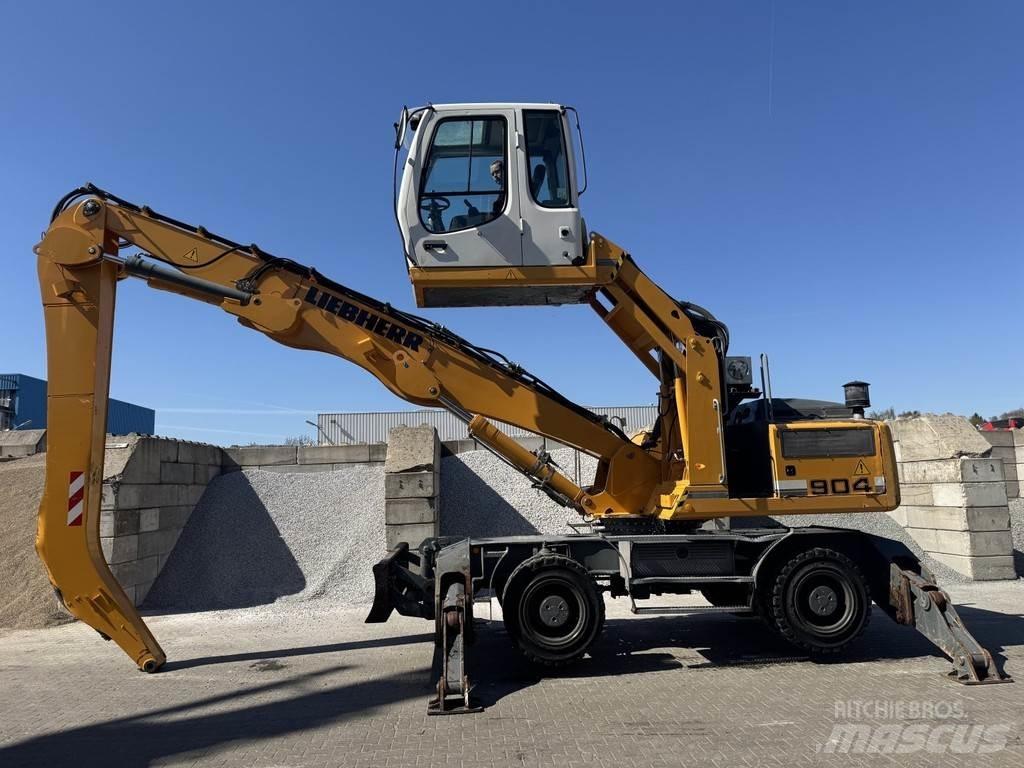 Liebherr A 904 C Koparki przeładunkowe