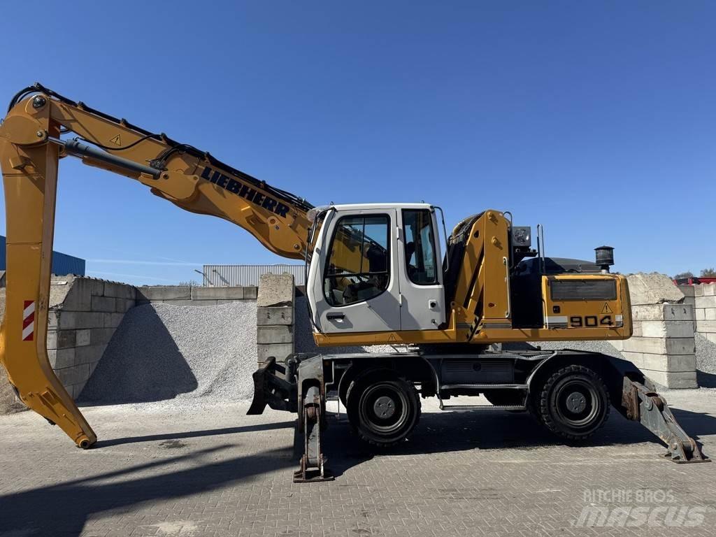 Liebherr A 904 C Koparki przeładunkowe