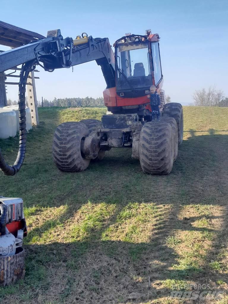 Valmet 941 Harwestery gąsienicowe