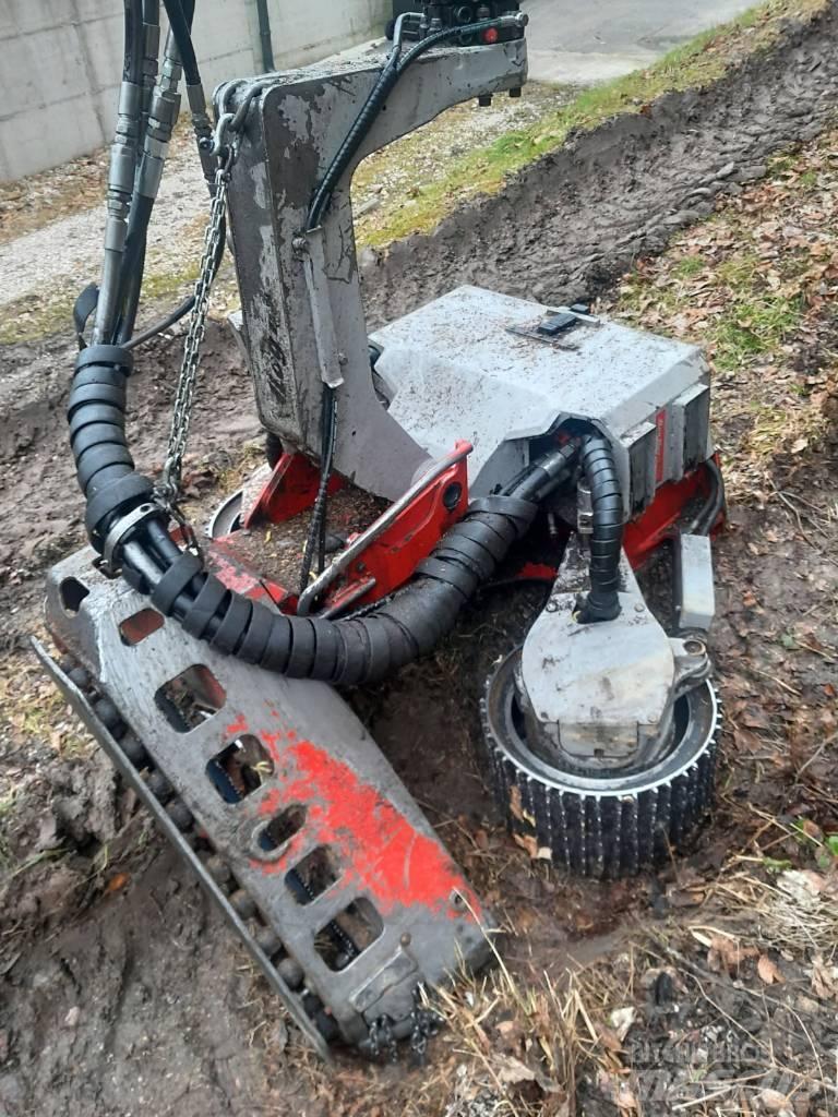 Valmet 941 Harwestery gąsienicowe