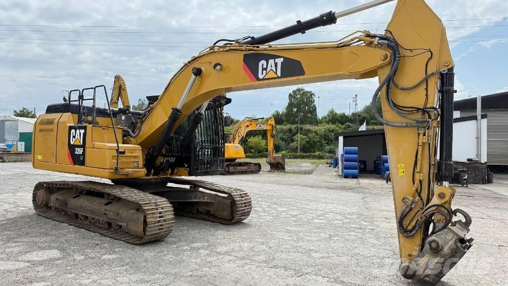 CAT 326 FLN Koparki gąsienicowe