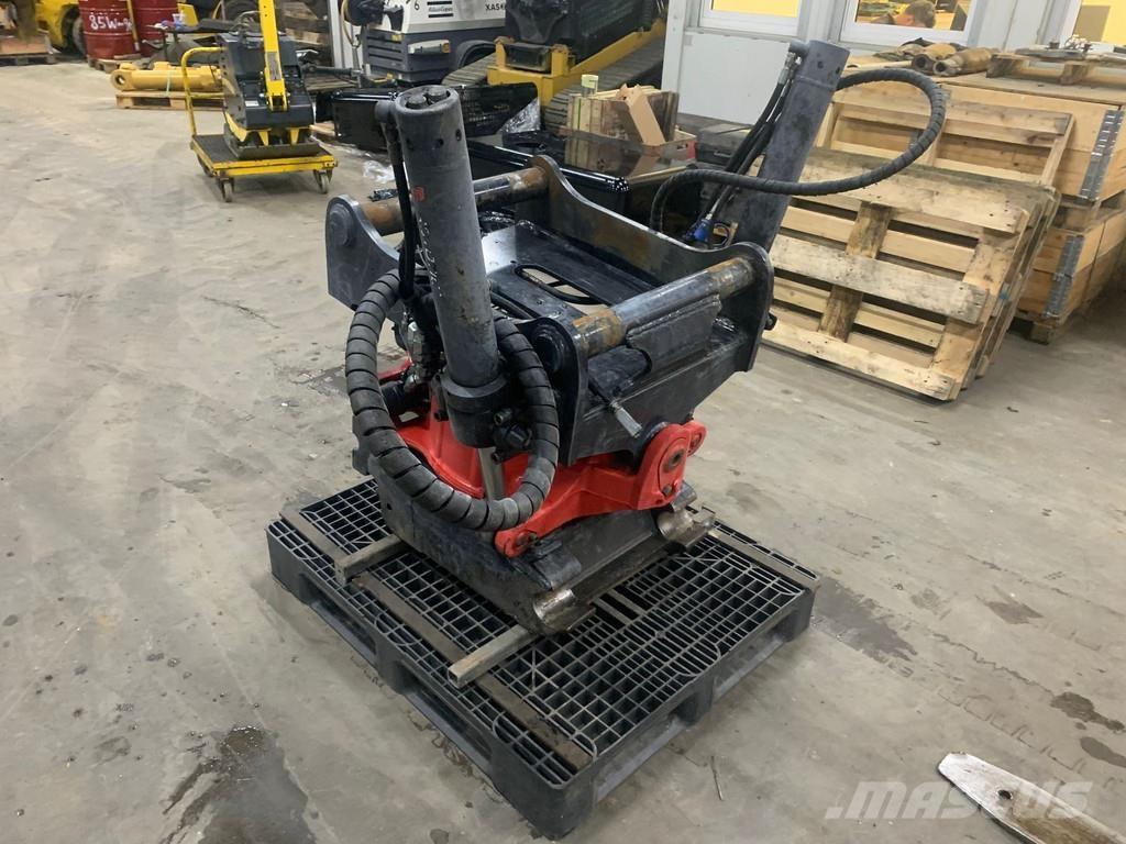 Rototilt R8 Szybkozłącza