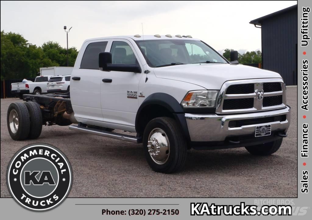 RAM 5500 TRADESMAN Pojazdy pod zabudowę