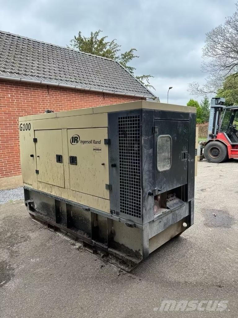 Doosan G 100 Agregaty prądotwórcze Diesla