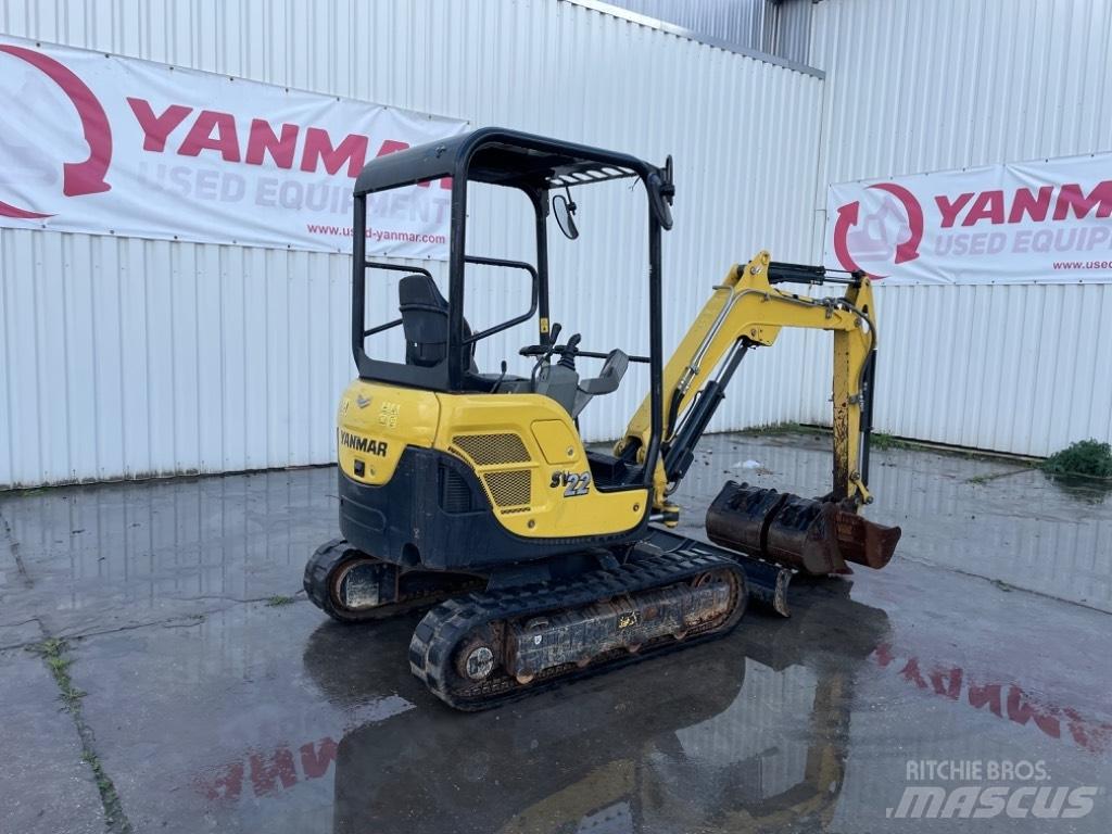 Yanmar SV22 (17840) Minikoparki