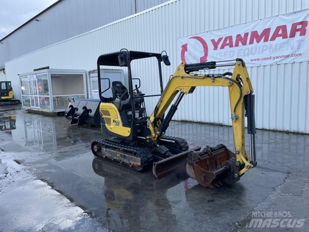 Yanmar SV22 (17840) Minikoparki