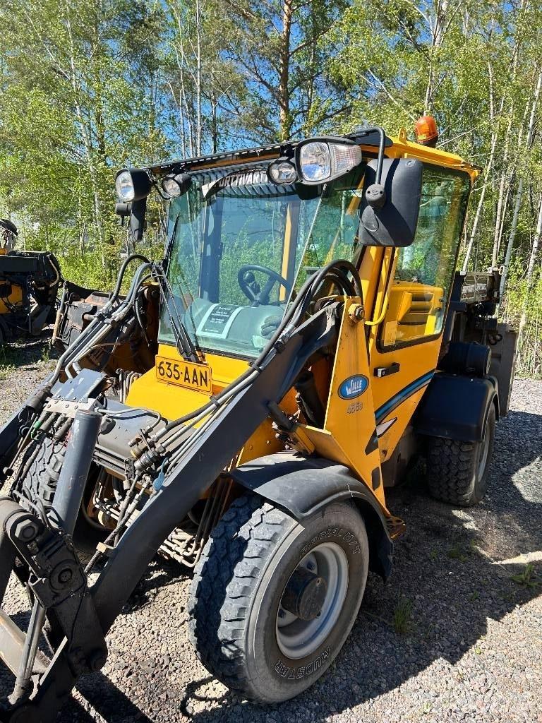 Wille 455B Maszyny komunalne
