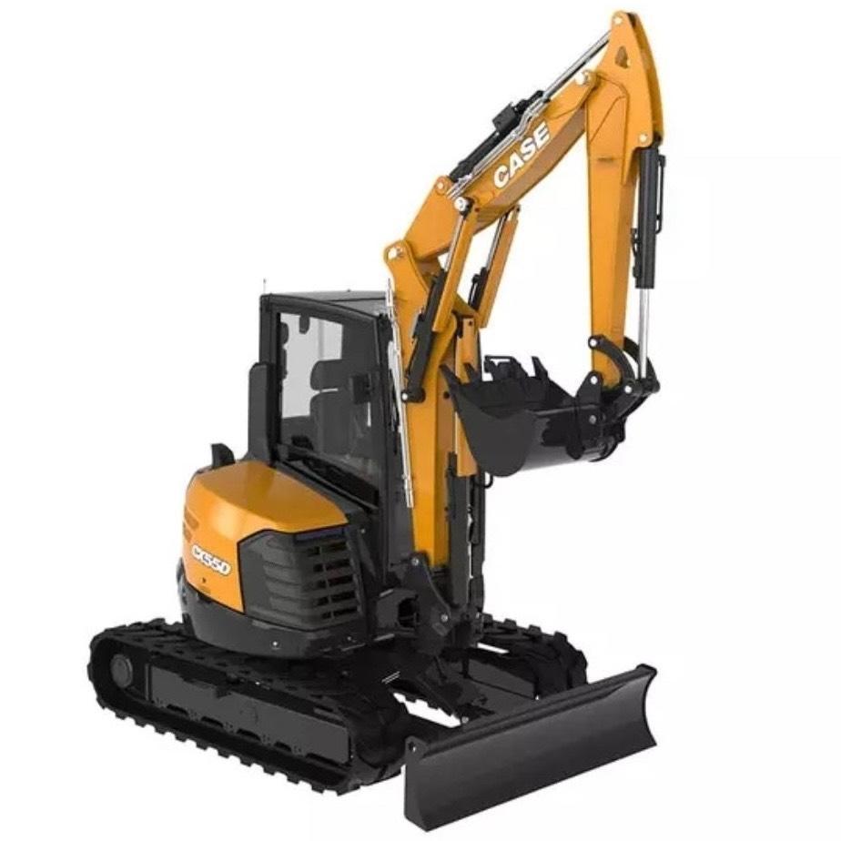 CASE CX 55 D Minikoparki