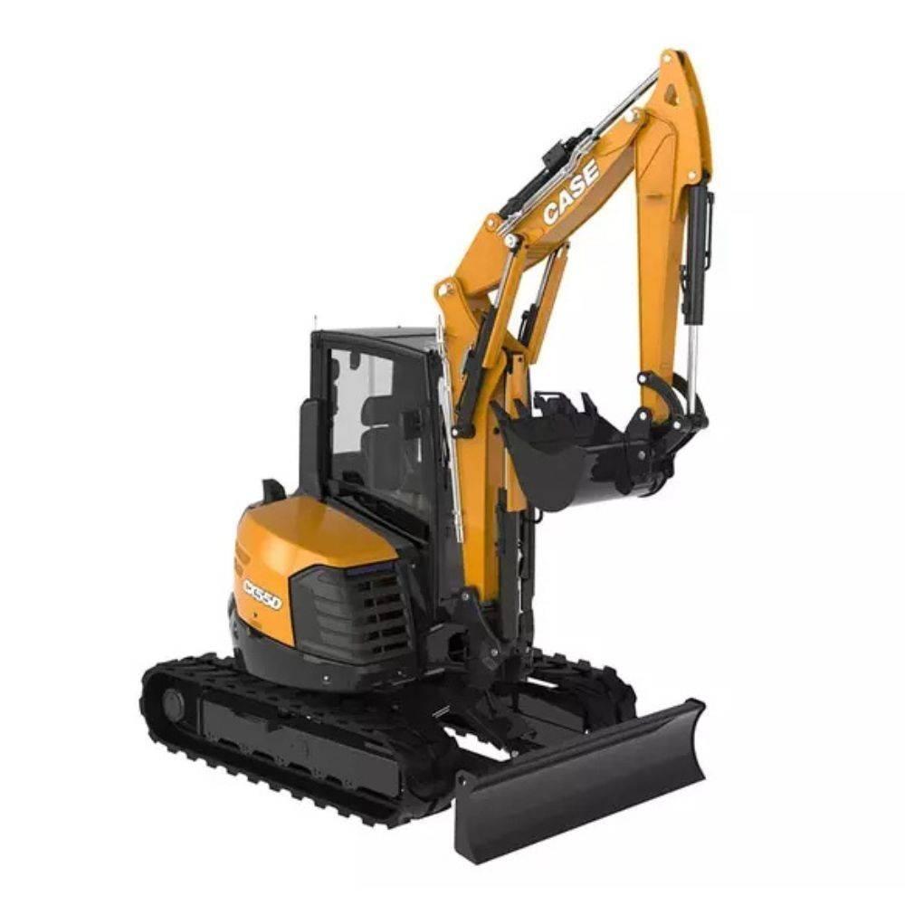 CASE CX 55 D Minikoparki