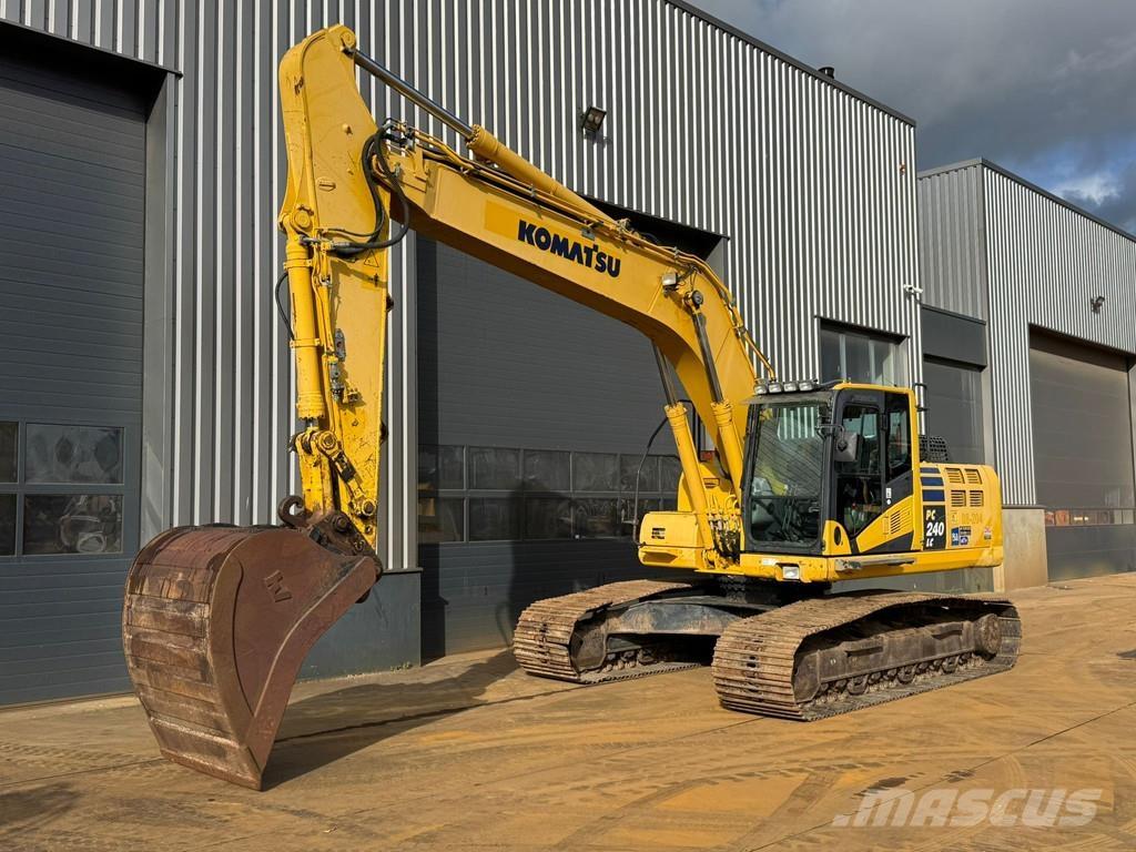 Komatsu PC240LC-10 Koparki gąsienicowe
