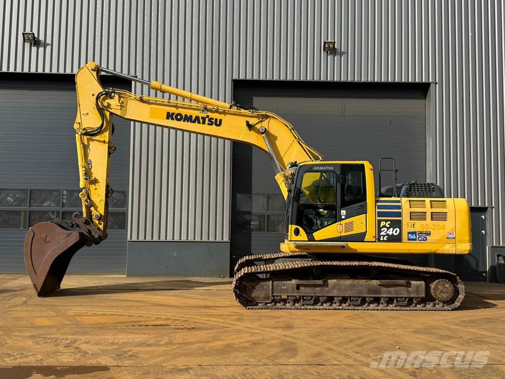 Komatsu PC240LC-10 Koparki gąsienicowe
