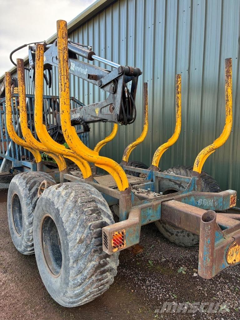 Vreten 1200 Traktory leśne