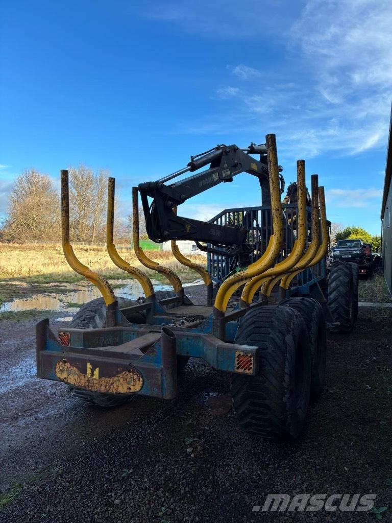 Vreten 1200 Traktory leśne