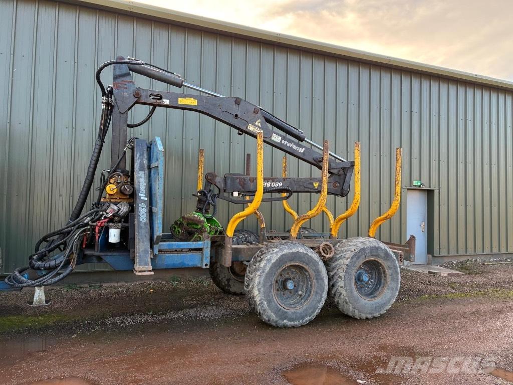 Vreten 1200 Traktory leśne