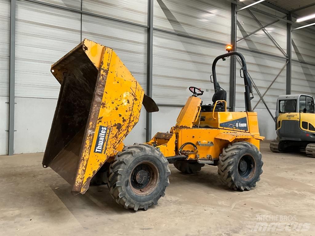 Thwaites 6 tonne Wozidła kolebkowe