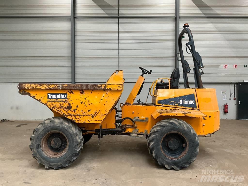 Thwaites 6 tonne Wozidła kolebkowe