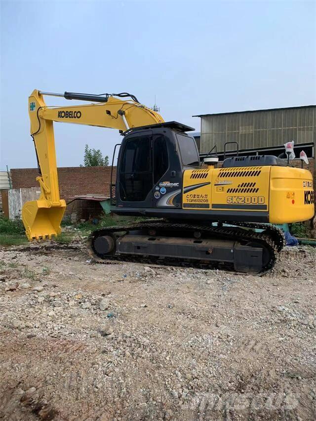 Kobelco SK 200 D Koparki gąsienicowe