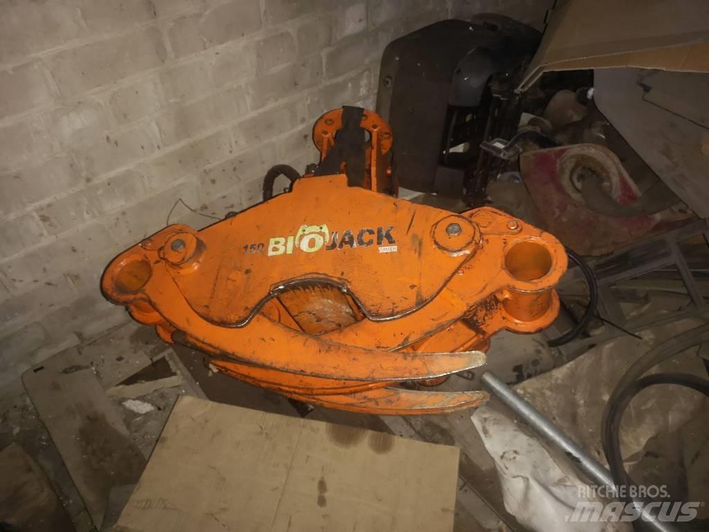 Biojack 150 Głowice do harwesterów