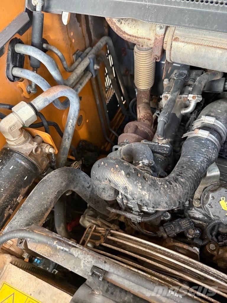 CASE SR 200 Ładowarki burtowe