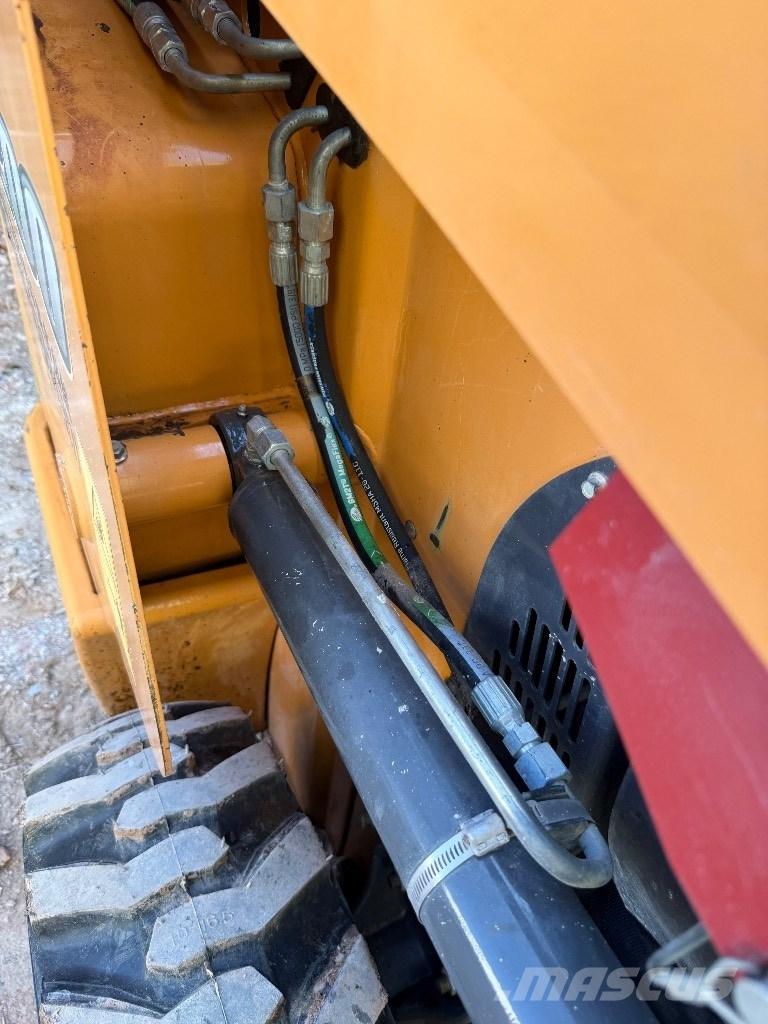 CASE SR 200 Ładowarki burtowe