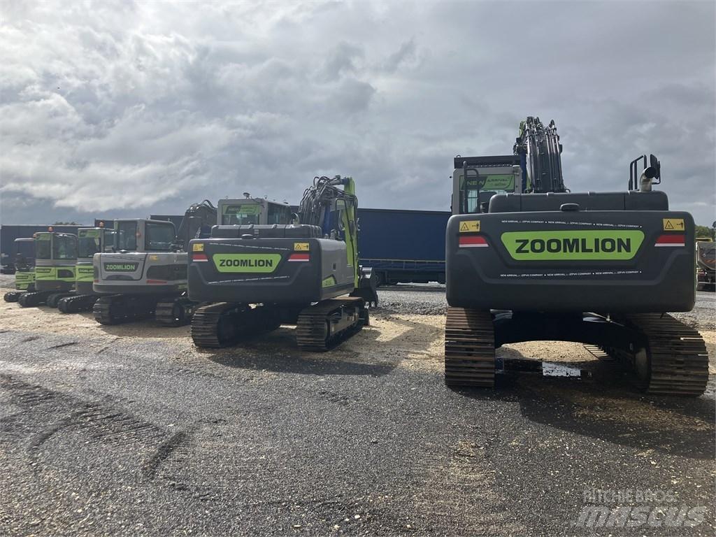 Zoomlion ZE26GU Minikoparki