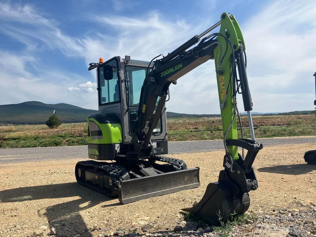 Zoomlion ZE26GU Minikoparki