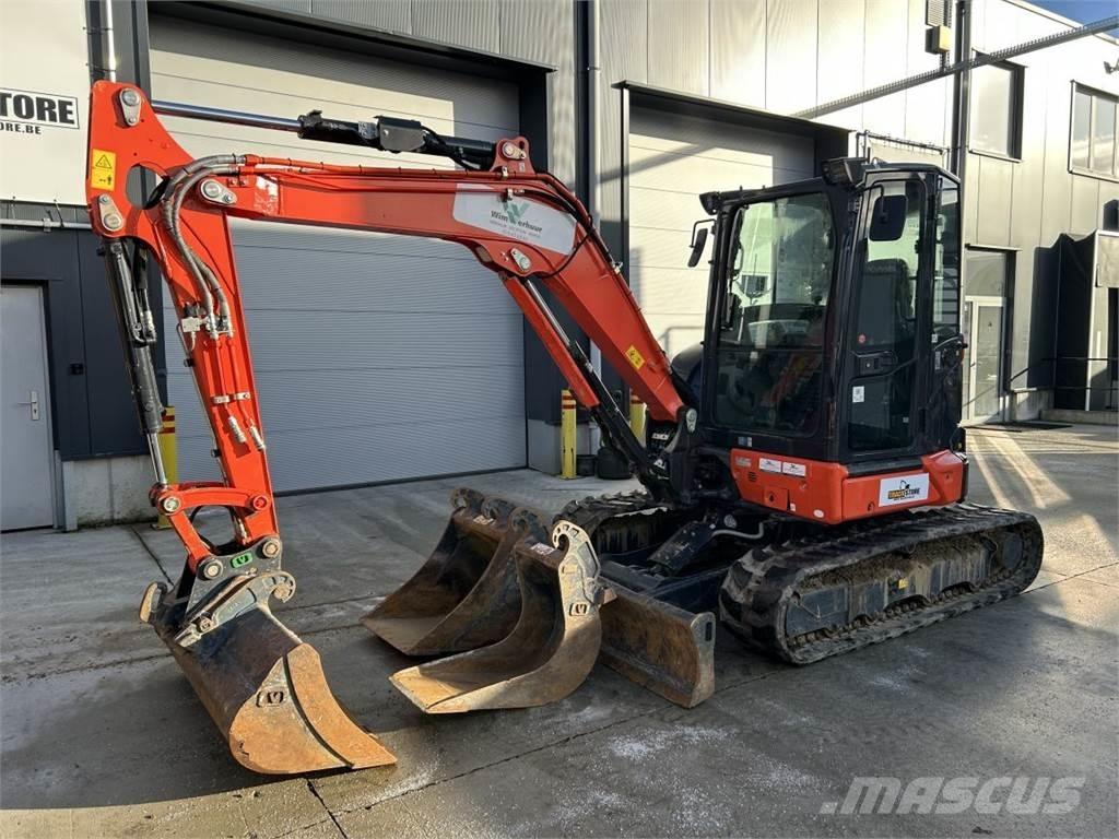 Kubota U50-5 (8596) Minikoparki
