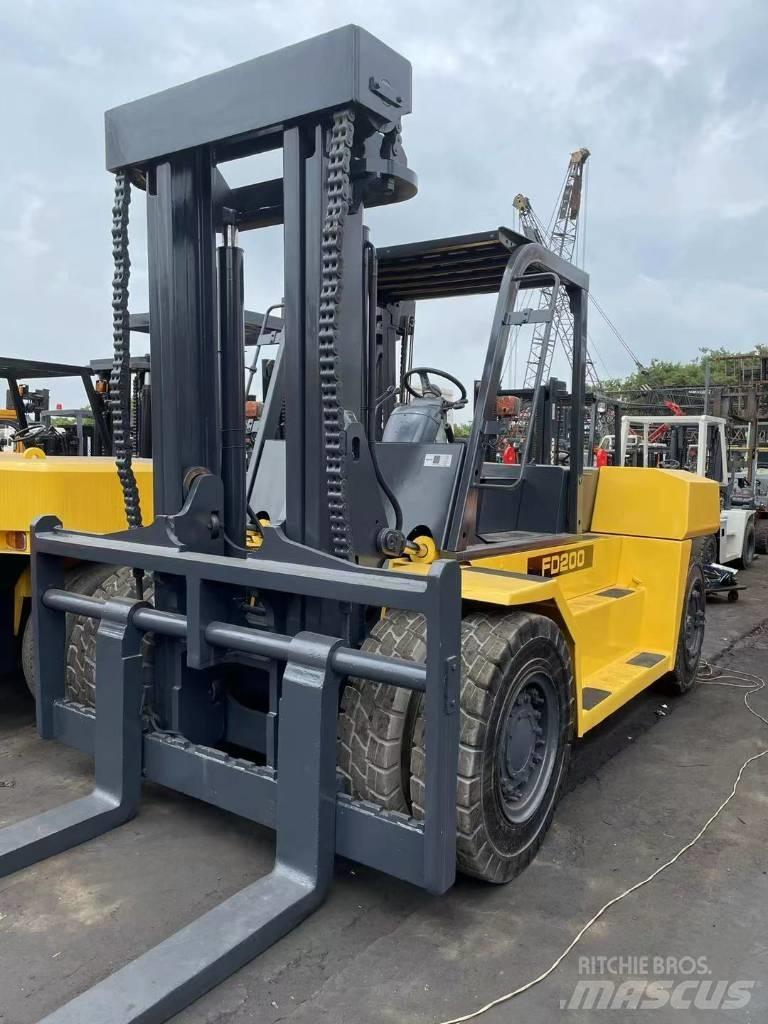 Komatsu 20 Ton Wózki Diesla