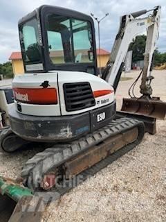 Bobcat E 50 Minikoparki