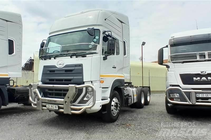 UD Quester GWE440 Inne