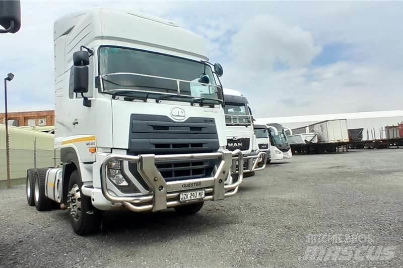 UD Quester GWE440 Inne