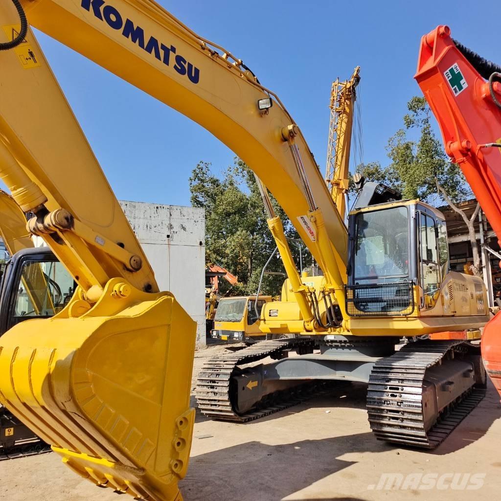 Komatsu PC 360-7 Koparki gąsienicowe