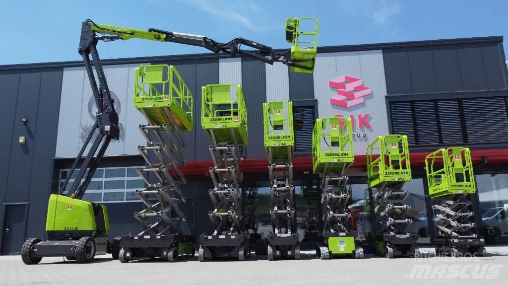 Zoomlion ZS1414DC Podnośniki nożycowe