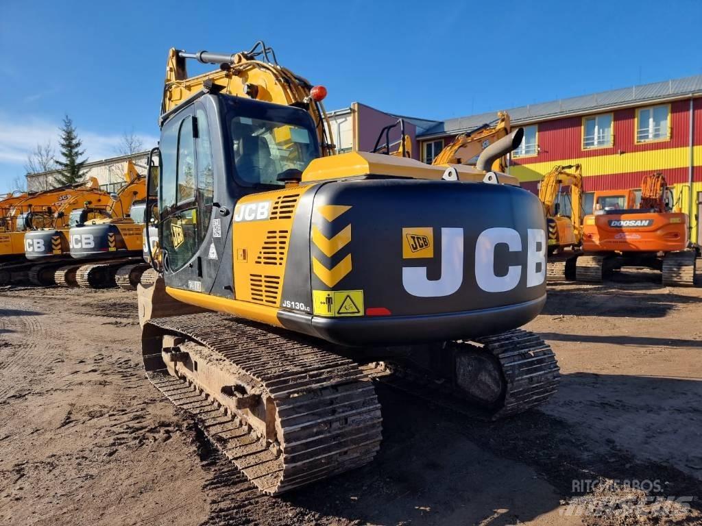 JCB JS 130 LC T4i Koparki gąsienicowe