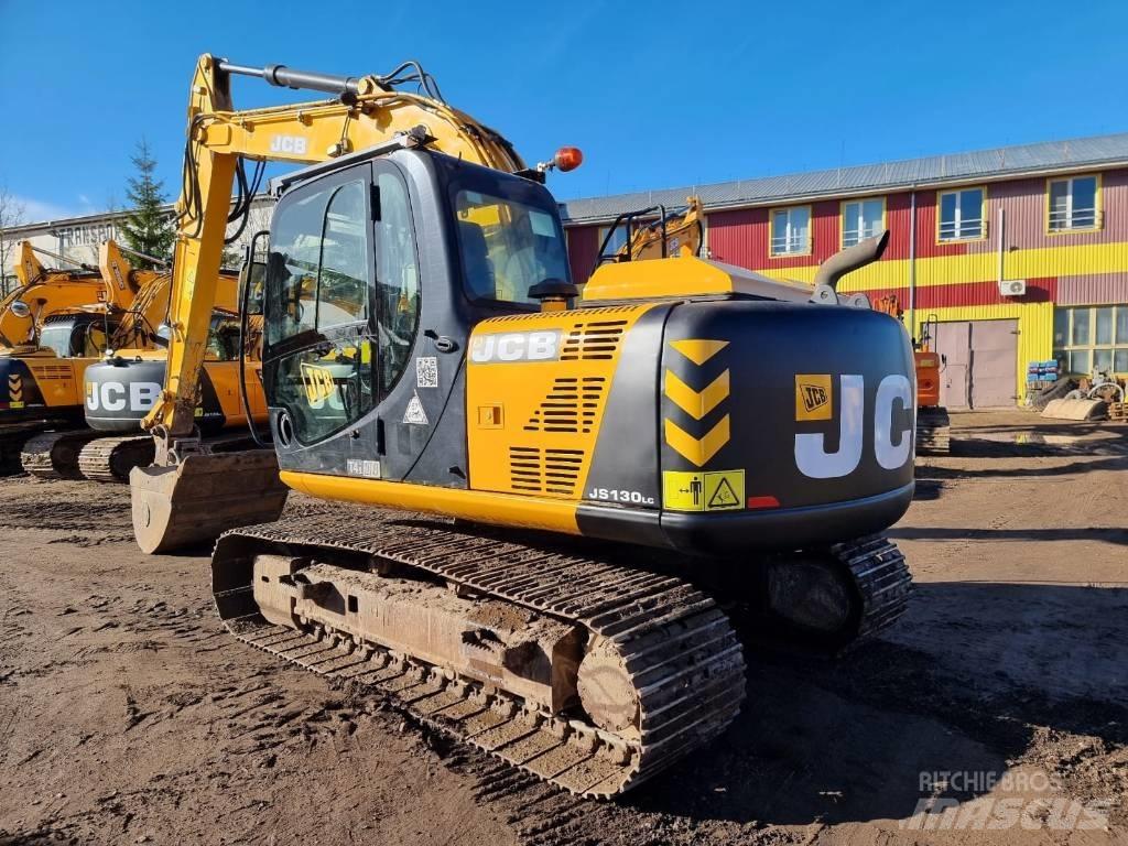 JCB JS 130 LC T4i Koparki gąsienicowe