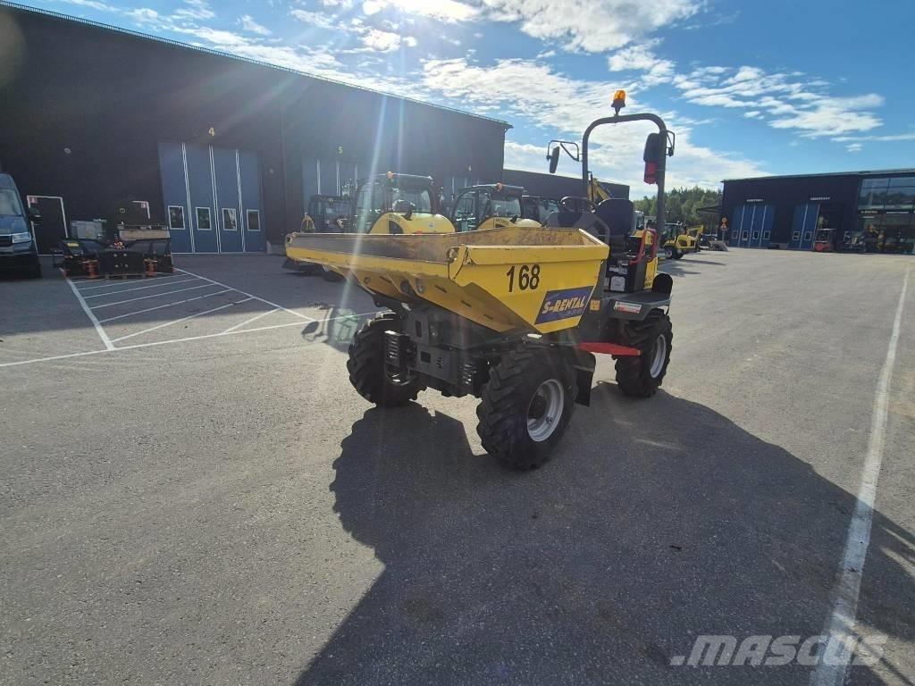 Wacker Neuson DW30 Wozidła przegubowe