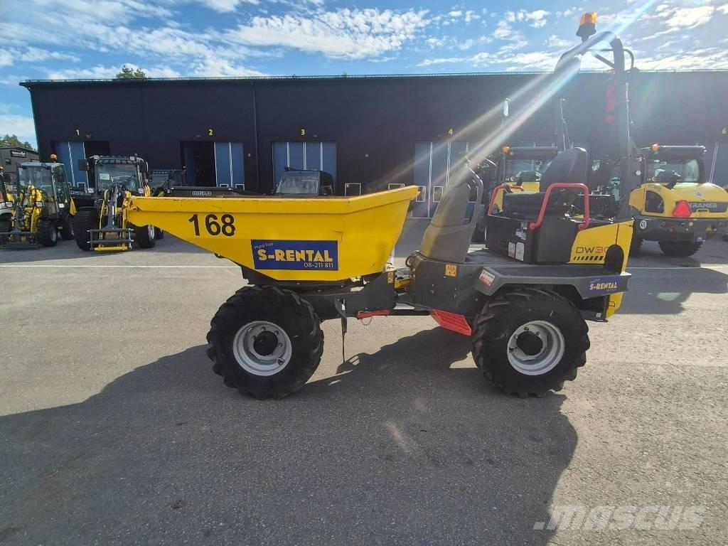 Wacker Neuson DW30 Wozidła przegubowe