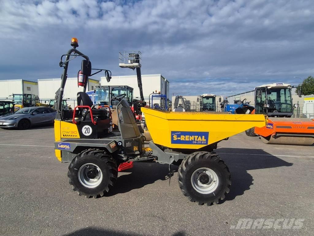 Wacker Neuson DW30 Wozidła przegubowe