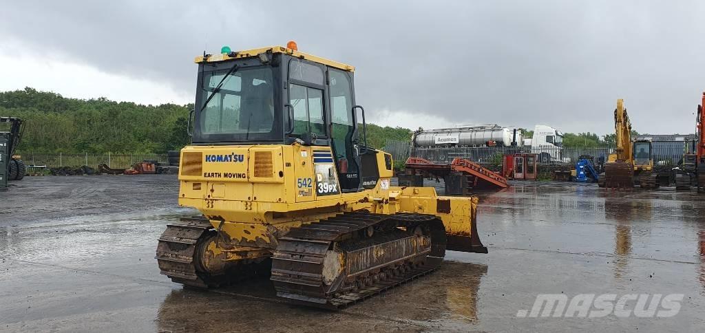 Komatsu D 39 PX-21 A Spycharki gąsienicowe