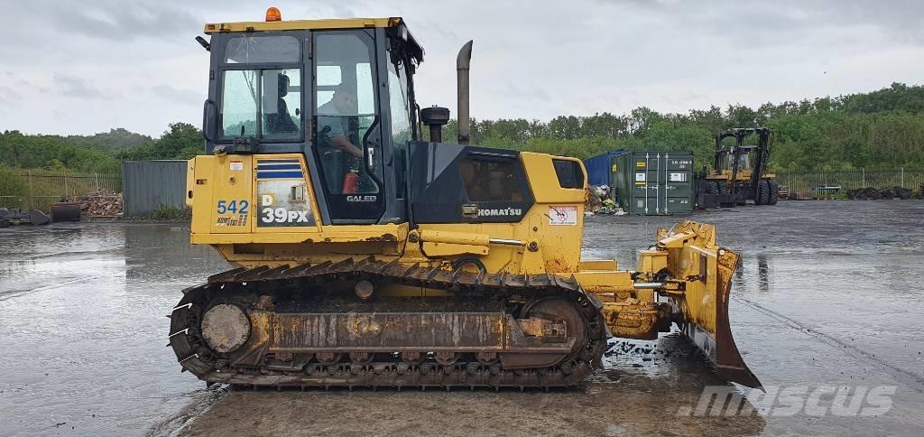Komatsu D 39 PX-21 A Spycharki gąsienicowe