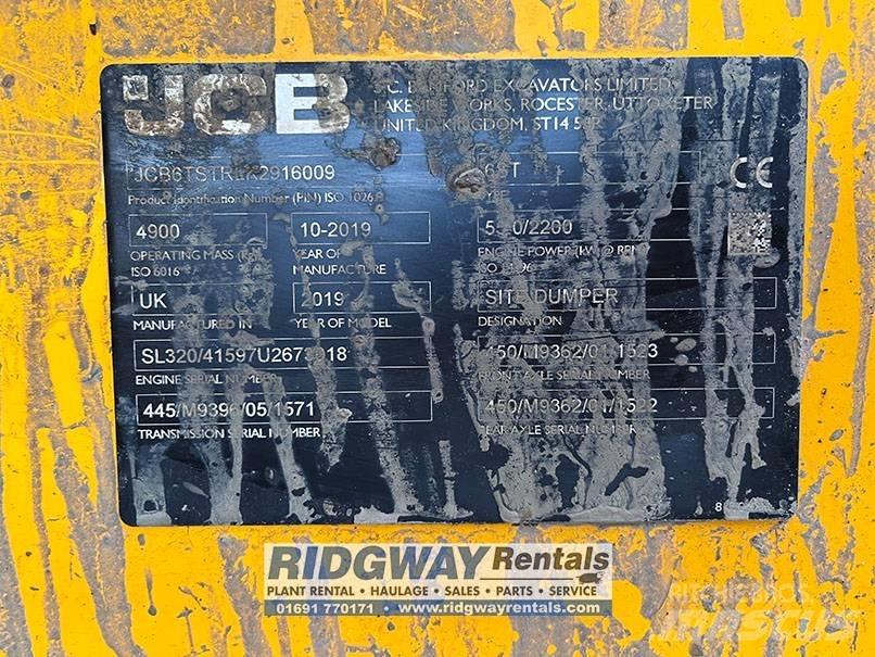 JCB 6 ST Wozidła kolebkowe