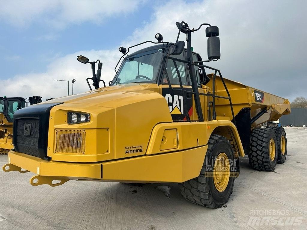CAT 725C2 Wozidła przegubowe